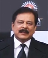 Sahara group chief Subrata Roy